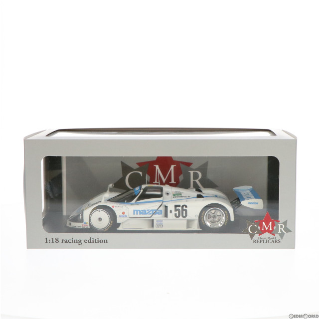 [MDL]1/18 Mazda(マツダ) 787 #56 24h Le Mans 1991 完成品 ミニカー(CMR207) CMR