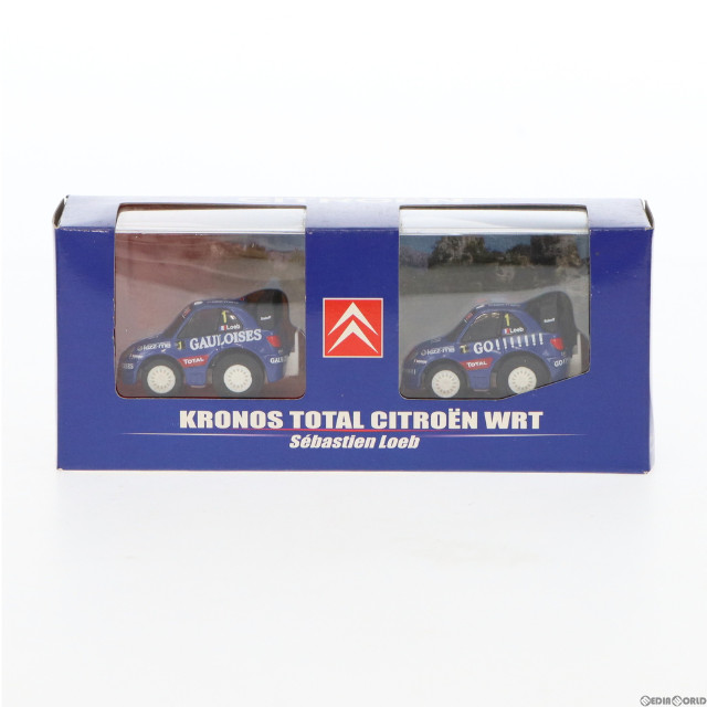 [MDL]チョロQ KRONOS TOTAL CITROEN WRT(2台セット) 完成品 ミニカー タカラトミー