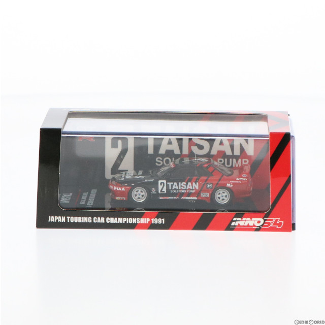 [MDL]1/64 Nissan スカイライン GT-R R32 TAISAN JTC 1991 #2 完成品 ミニカー(IN64-R32-TS91) INNO MODELS(イノモデル)