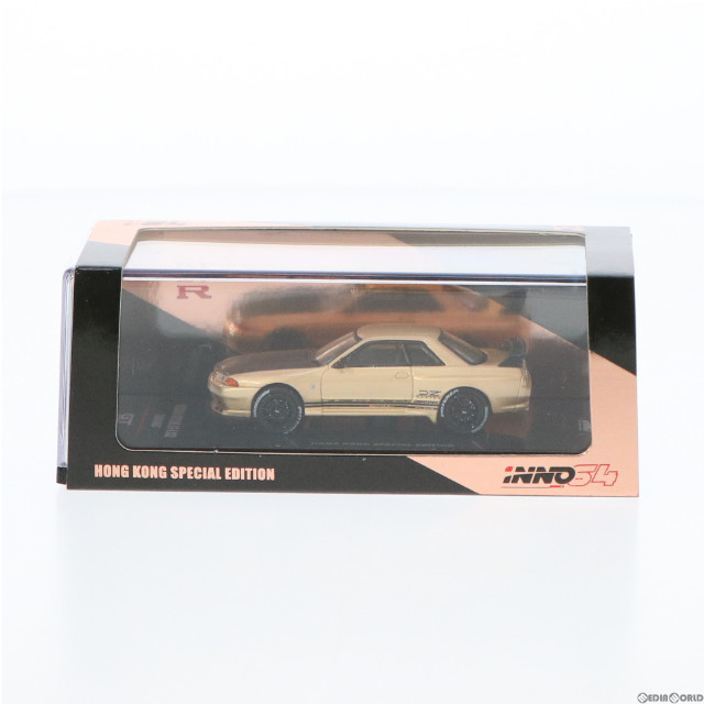 [MDL]1/64 スカイライン GT-R R32 香港限定(ローズゴールド) 完成品 ミニカー(IN64-R32-SGHS) INNO MODELS(イノモデル)