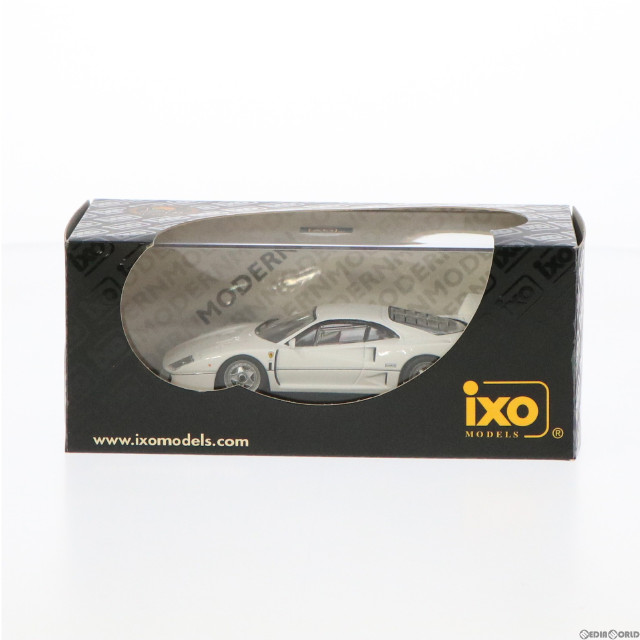[MDL]1/43 FERRARI F40 1987(ピュアホワイト) 完成品 ミニカー(MDC004) IXO Models(イクソモデルス)