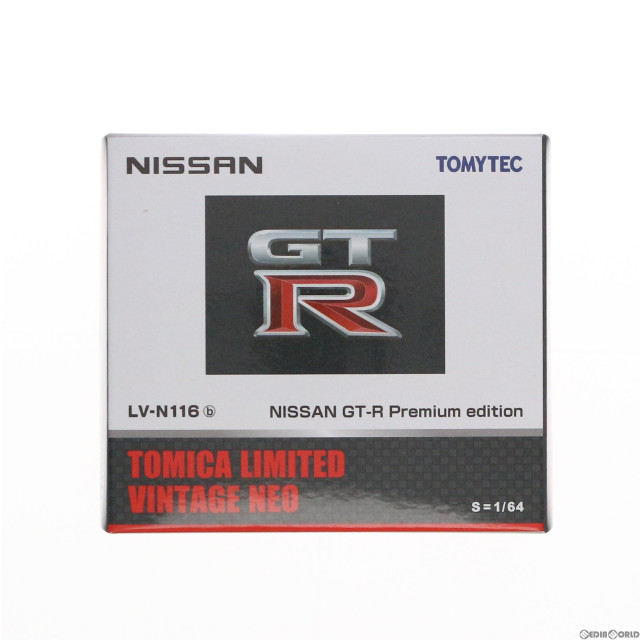 [MDL]トミカリミテッドヴィンテージ NEO LV-N116b GT-R Premium edition(白) 1/64 完成品 ミニカー(279792) TOMYTEC(トミーテック)