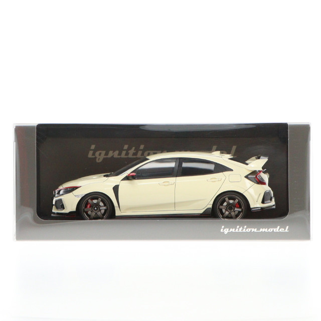 [MDL]1/18 Honda CIVIC FK8 TYPE R RA-Wheel(ホワイト) 完成品 ミニカー(IG1446) ignition model(イグニッションモデル)