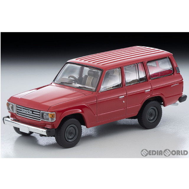 [MDL]トミカリミテッドヴィンテージ NEO LV-N279b トヨタ ランドクルーザー60 スタンダード グレードアップバン仕様(赤) 1/64 完成品 ミニカー(320333) TOMYTEC(トミーテック)