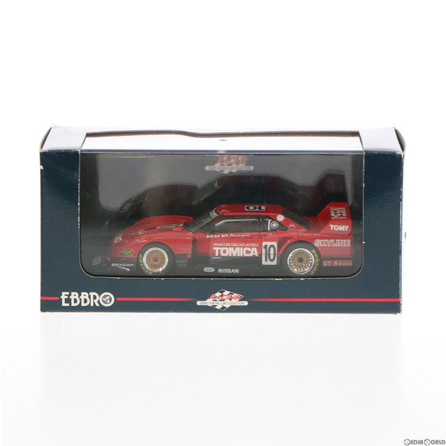 [MDL]1/43 NISSAN SKYLINE Turbo C 1983 WEC JAPAN FUJI 1000km #10(レッド) 完成品 ミニカー(43989) EBBRO(エブロ)