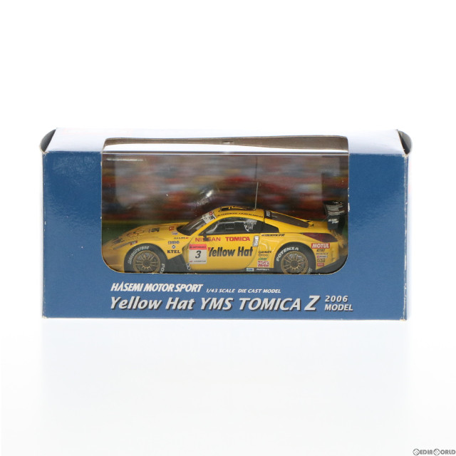 [MDL]トミカエブロ HASEMI MOTOR SPORT 1/43 イエローハット YMS・トミカ・Z 2006モデル BRIDGESTONE #3(イエロー) 完成品 ミニカー TOMYTEC(トミーテック)/EBBRO(エブロ)