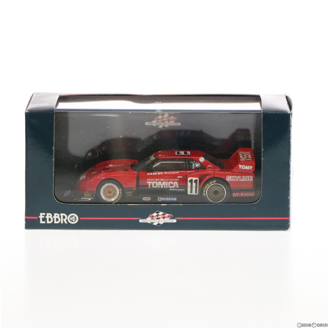 [MDL]1/43 NISSAN SKYLINE Turbo C 1983 Suzuka 1000km #11(レッド) 完成品 ミニカー(43990) EBBRO(エブロ)