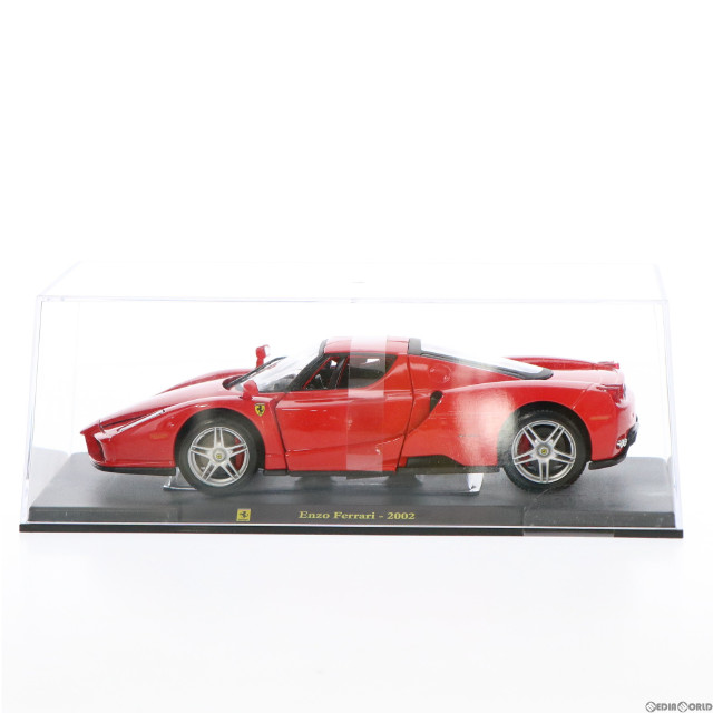 [MDL](ミニカー単品) 1/24 エンツォ フェラーリ 2002(レッド) レ・グランディ・フェラーリ・コレクション 第3号 同梱品 完成品 ミニカー デアゴスティーニ・ジャパン