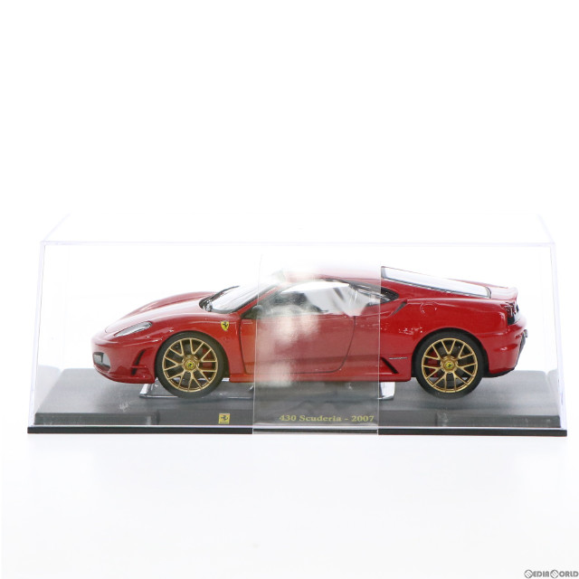 [MDL](ミニカー単品) 1/24 フェラーリ 430 スクーデリア 2007(レッド) レ・グランディ・フェラーリ・コレクション 第39号 同梱品 完成品 ミニカー デアゴスティーニ・ジャパン