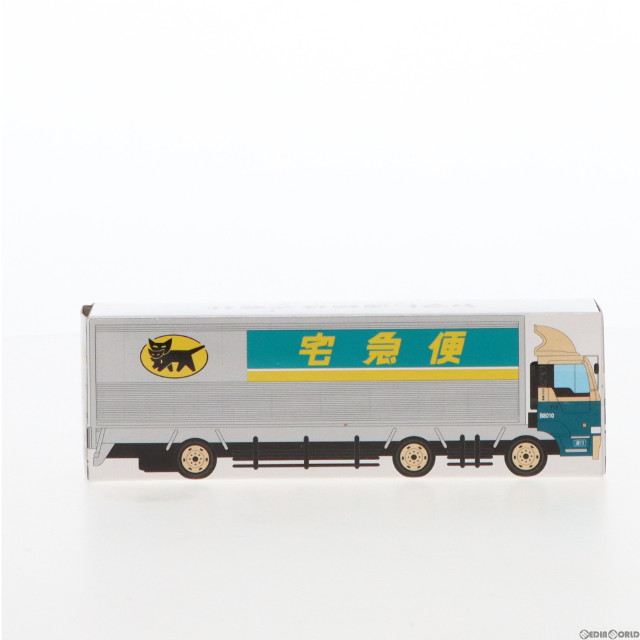 ヤマト運輸 大型トラック10t車 #B8010(シルバー×ベージュ×グリーン