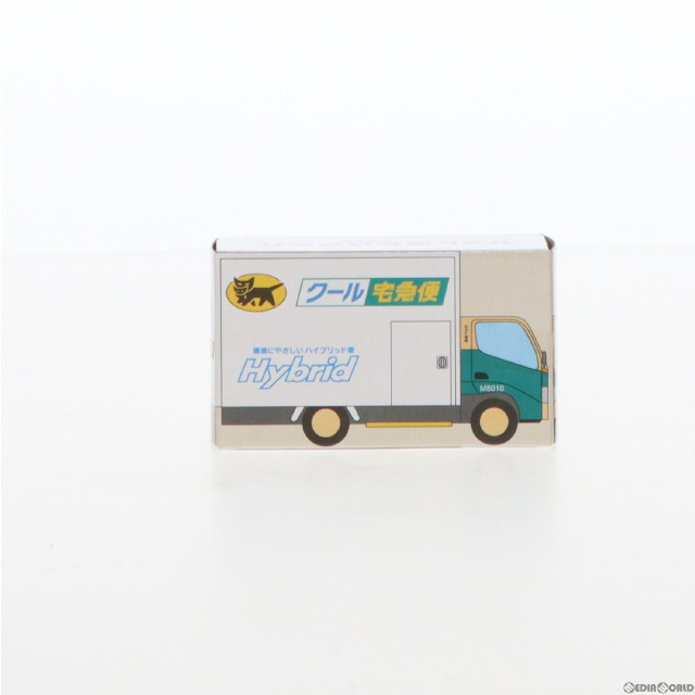 [MDL]ヤマト運輸 クール宅急便 Hybrid車 M8010(ホワイト×グリーン×クリーム) キャンペーン記念品 完成品 ミニカー ヤマト運輸
