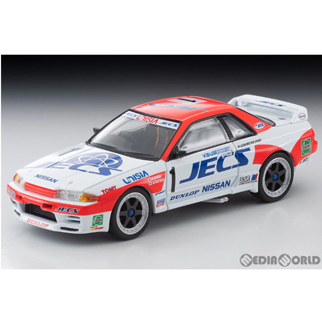 [MDL]トミカリミテッドヴィンテージ NEO LV-N234d JECS スカイライン(92年仕様) 1/64 完成品 ミニカー(324669) TOMYTEC(トミーテック)