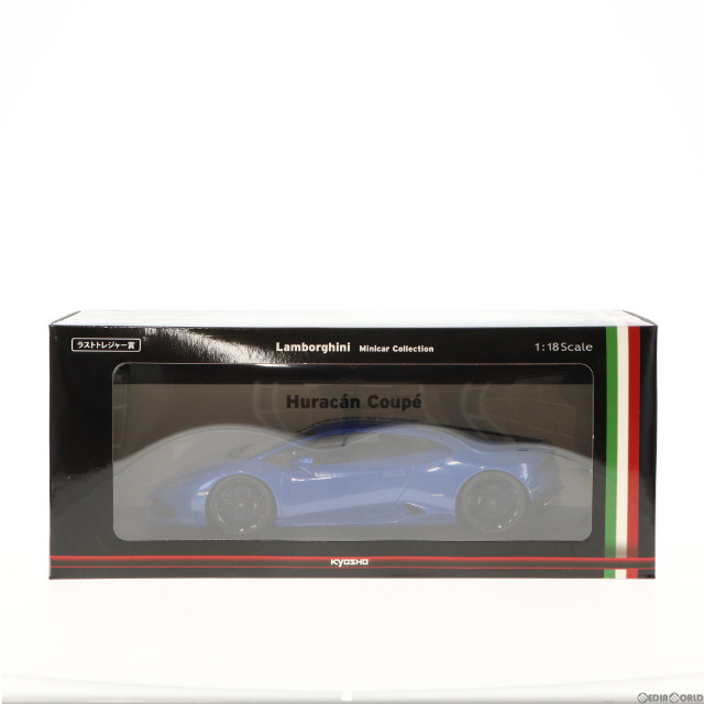 [MDL]ラストトレジャー賞 1/18 ランボルギーニ ウラカン クーペ(ブルー) KYOSHO ミニカーくじ 憧れのLamborghiniコレクション 完成品 ミニカー 京商
