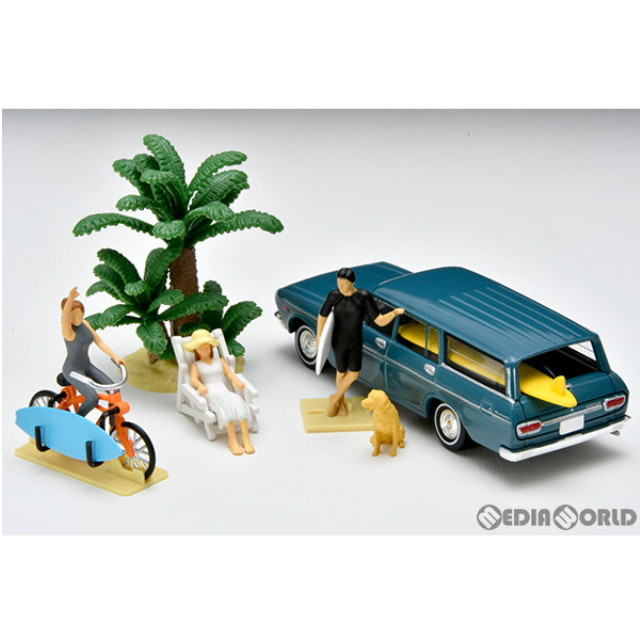 [MDL]トミカリミテッドヴィンテージ ジオコレ64 #カースナップ19a サーフィン 1/64 完成品 ミニカー(324775) TOMYTEC(トミーテック)