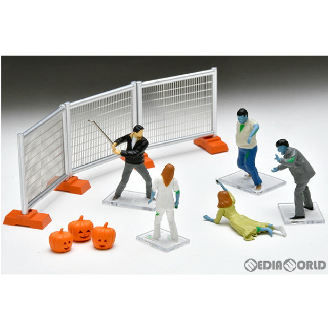 [MDL]ジオコレ64 #カースナップ20a ハロウィン 1/64 完成品 ミニカー用ストラクチャー(321583) TOMYTEC(トミーテック)