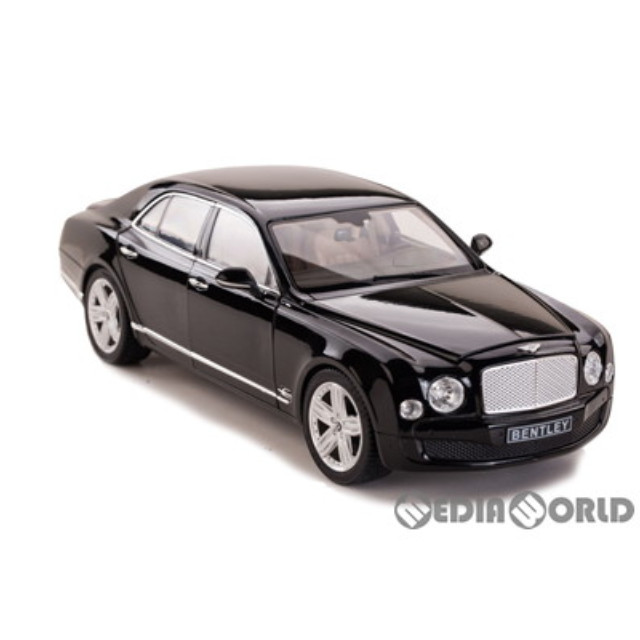[MDL]1/18 ベントレー ミュルザンヌ ブラック 完成品 ミニカー 童友社