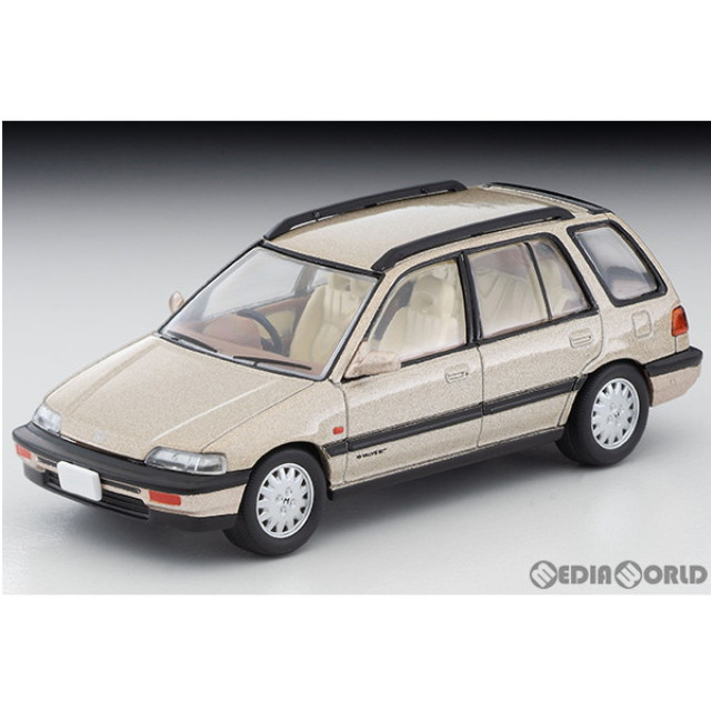 [MDL]トミカリミテッドヴィンテージ NEO LV-N297a ホンダ シビック シャトル56i(ベージュ)87年式 1/64 完成品 ミニカー(327868) TOMYTEC(トミーテック)