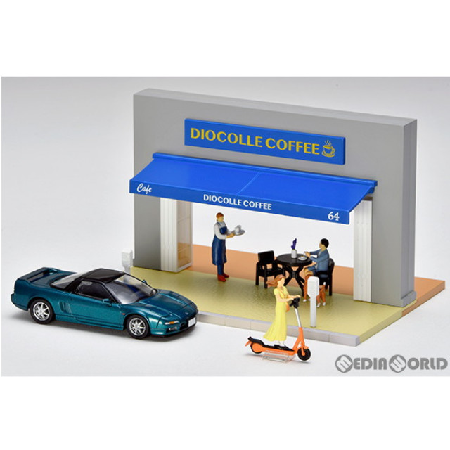 [MDL]トミカリミテッドヴィンテージ NEO ジオコレ64 #カースナップ21a カフェテラス 1/64 完成品 ミニカー(324768) TOMYTEC(トミーテック)