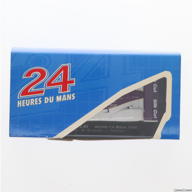 [MDL]1/43 JAGUAR(ジャガー) XJR12 ル・マンウィナー 1990 #3 完成品 ミニカー IXO Models(イクソモデルス)