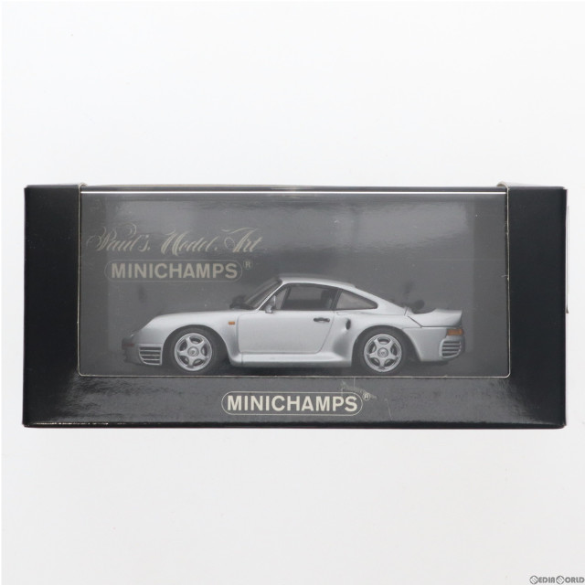 [MDL]1/43 Porche(ポルシェ) 959 1987 Silber metallic(シルバーメタリック) 完成品 ミニカー(400062520) MINICHAMPS(ミニチャンプス)
