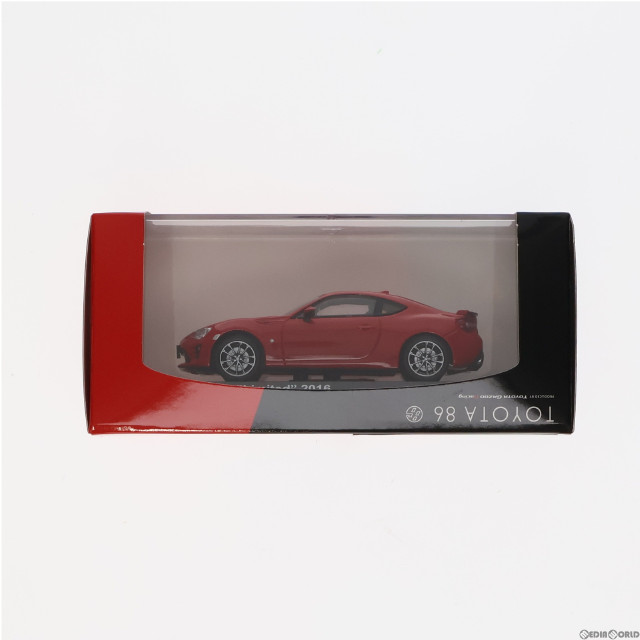[MDL]1/43 トヨタ 86 GT-Limited 2016 GAZOO Racing パッケージ(ピュアレッド) 完成品 ミニカー(KS03895TR) TOYOTA GAZOO Racing