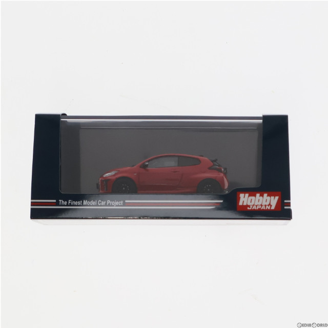 [MDL]1/64 トヨタ GR YARIS RZ ハイパフォーマンス(エモーショナルレッドII) 完成品 ミニカー(HJ641024HR) ホビージャパン