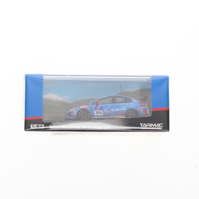 [MDL]1/64 Subaru WRX STI NBR 24H Challenge 2014 完成品 ミニカー(T64-016-14N24) Tarmac Works(ターマックワークス)