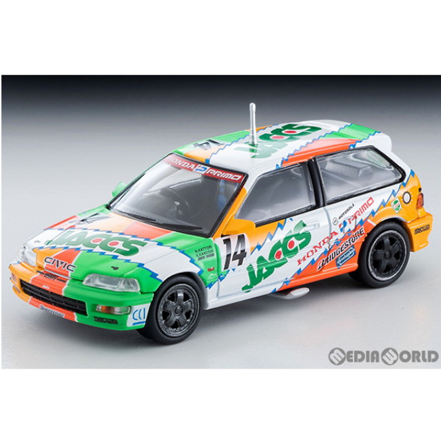 [MDL]トミカリミテッドヴィンテージ NEO LV-N229b 1/64 JACCS-CIVIC(92年仕様) 完成品 ミニカー(327899) TOMYTEC(トミーテック)