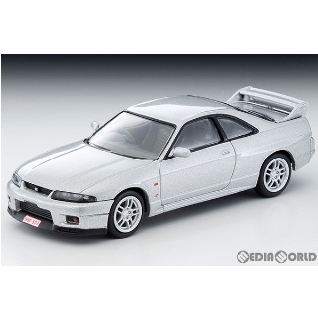 [MDL]トミカリミテッドヴィンテージ NEO LV-N308b 1/64 日産 スカイライン GT-R ニュルブルクリンク タイムアタック車(銀) 完成品 ミニカー(324911) TOMYTEC(トミーテック)