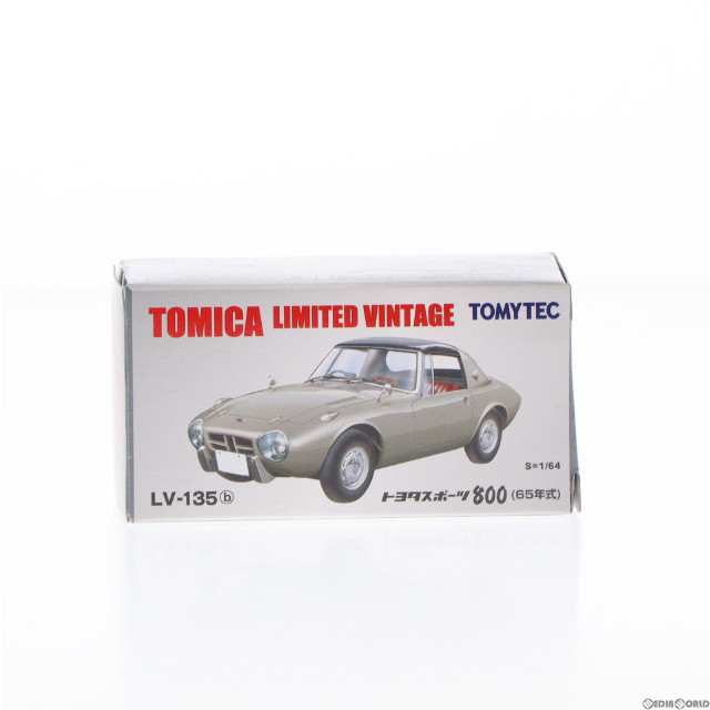 [MDL]トミカリミテッドヴィンテージ 1/64 TLV-135b トヨタ スポーツ800(シルバー) 完成品 ミニカー(271468) TOMYTEC(トミーテック)