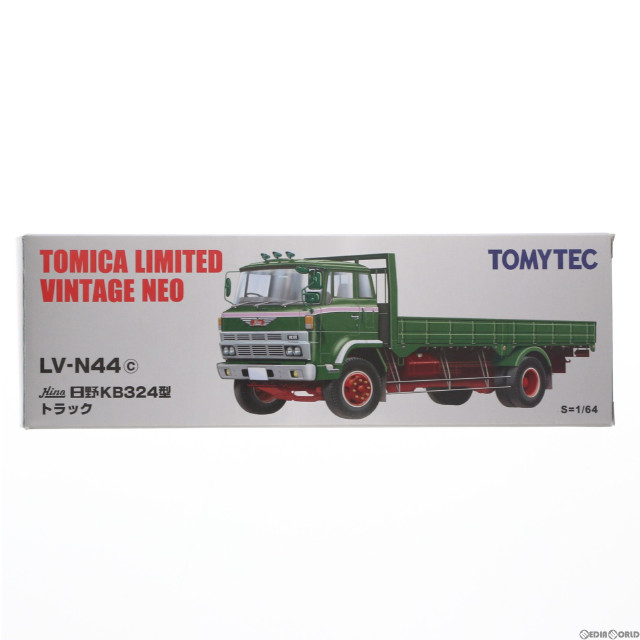 [MDL]トミカリミテッドヴィンテージNEO 1/64 LV-N44c 日野KB324型トラック(グリーン) 完成品 ミニカー(251040) TOMYTEC(トミーテック)