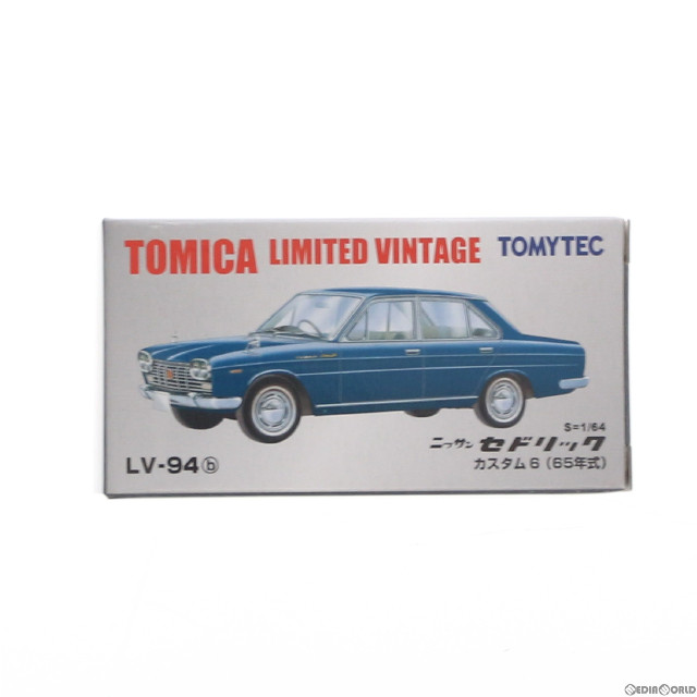 [MDL]トミカリミテッドヴィンテージ 1/64 TLV-94b 日産セドリック カスタム6(紺) 完成品 ミニカー(229810) TOMYTEC(トミーテック)