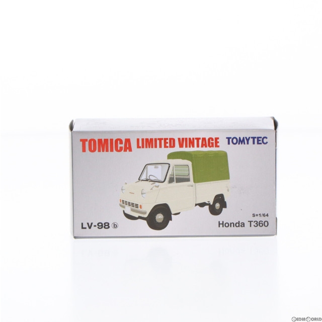 [MDL]トミカリミテッドヴィンテージ 1/64 TLV-98b Honda T360(ベージュ) 完成品 ミニカー(226215) TOMYTEC(トミーテック)