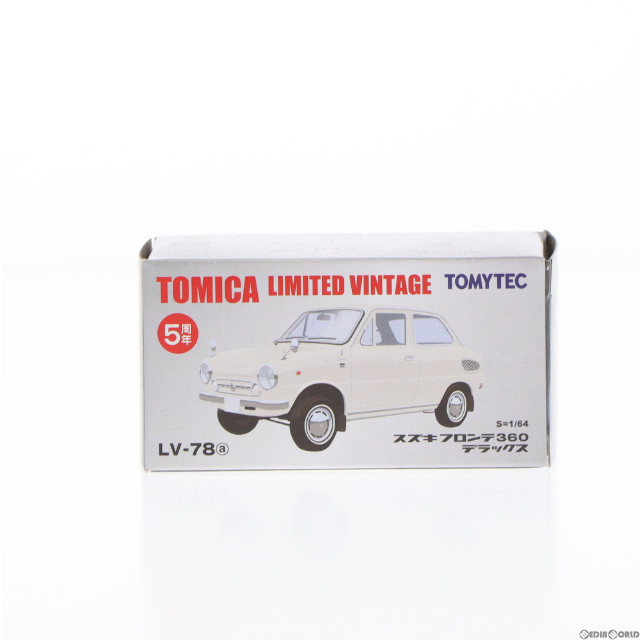 [MDL]トミカリミテッドヴィンテージ 1/64 TLV-78a スズキ フロンテ 360 デラックス(ホワイト) 完成品 ミニカー(221777) TOMYTEC(トミーテック)