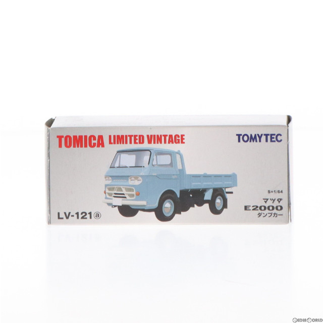 [MDL]トミカリミテッドヴィンテージNEO 1/64 TLV-121a マツダ E2000 ダンプカー 青 完成品 ミニカー(229827) TOMYTEC(トミーテック)