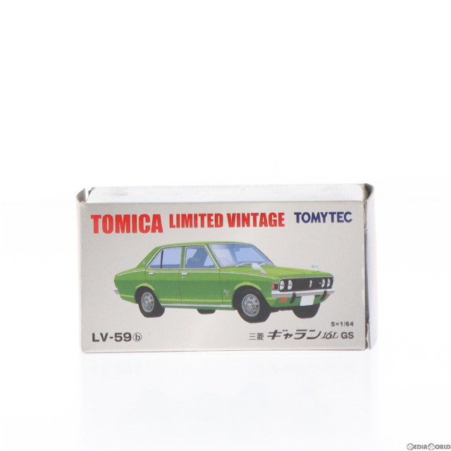 [MDL]トミカリミテッドヴィンテージ 1/64 TLV-59b 三菱 ギャラン 16L GS(グリーン) 完成品 ミニカー(214540) TOMYTEC(トミーテック)
