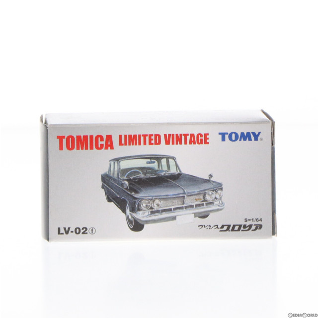 [MDL]トミカリミテッドヴィンテージ 1/64 TLV-02f プリンス グロリア(ブラック) 完成品 ミニカー(205470) TOMYTEC(トミーテック)
