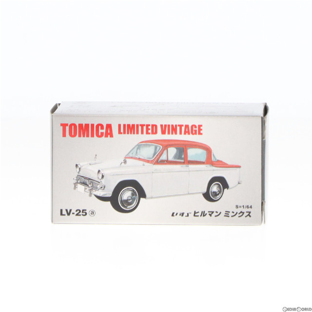 [MDL]トミカリミテッドヴィンテージ 1/64 TLV-25a いすず ヒルマン ミンクス(マルーン) 完成品 ミニカー(210436) TOMYTEC(トミーテック)