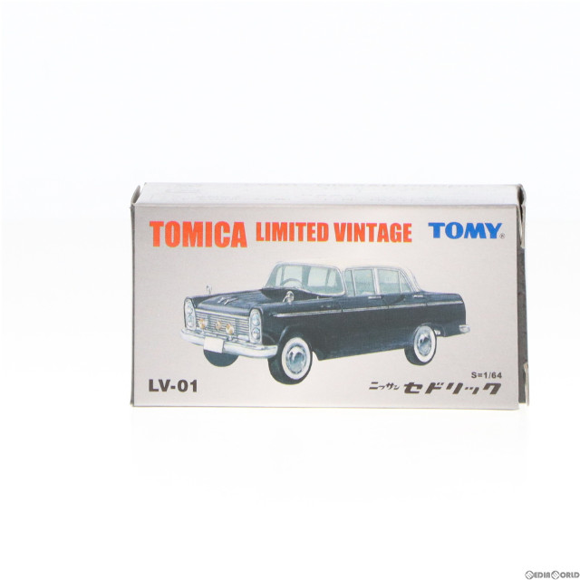 [MDL]トミカリミテッドヴィンテージ 1/64 TLV-01c 日産 セドリック(ブラック×ホワイト) 完成品 ミニカー(205326) TOMYTEC(トミーテック)