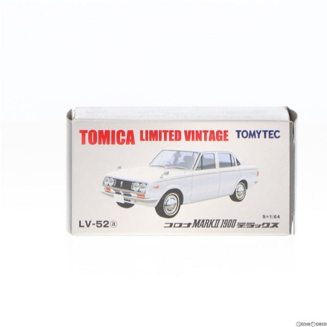 [MDL]トミカリミテッドヴィンテージ 1/64 TLV-52a コロナ MARK II 1900 デラックス(ホワイト) 完成品 ミニカー(213444) TOMYTEC(トミーテック)