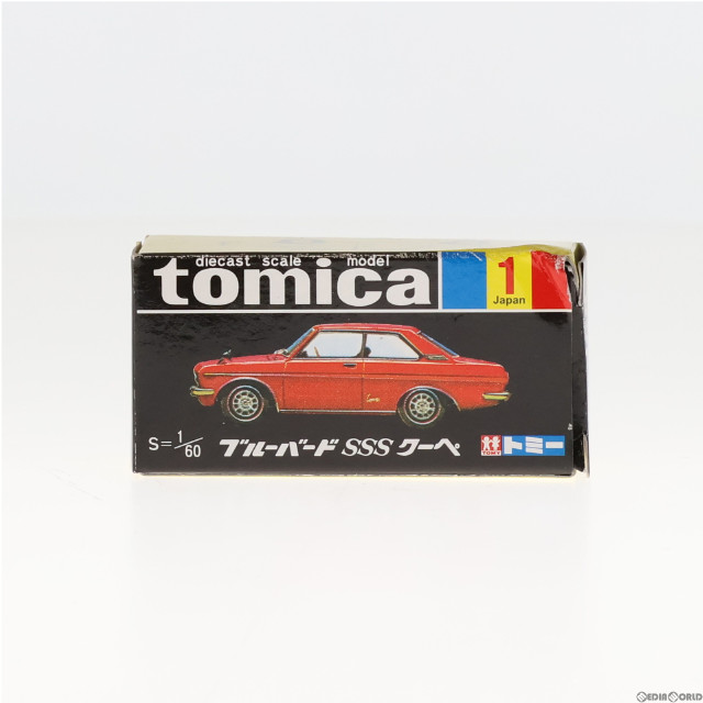トミカ NISSAN ブルーバード SSS 瑞々し クーペ