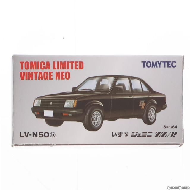 [MDL]トミカリミテッドヴィンテージ NEO 1/64 TLV-N50b いすずジェミニ ZZ/R(ブラック) 完成品 ミニカー(228622) TOMYTEC(トミーテック)