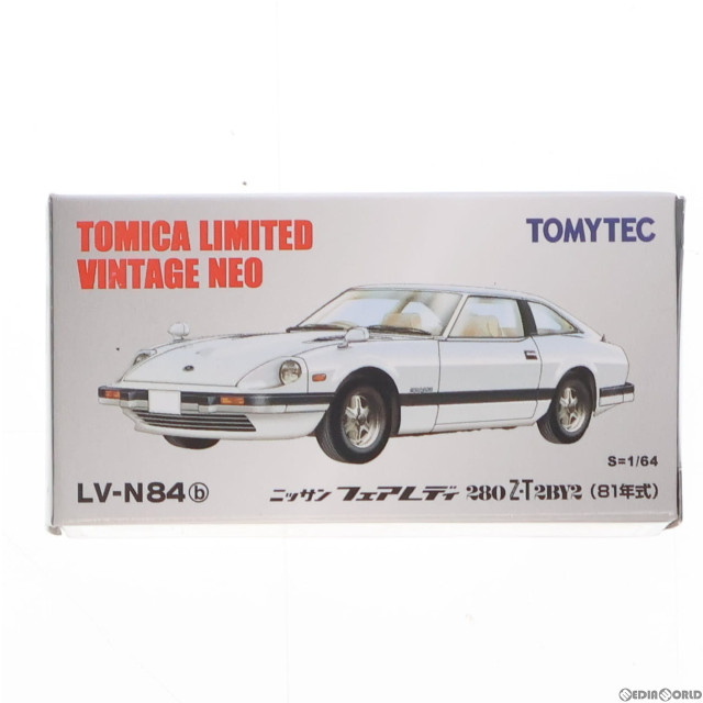 [MDL]トミカリミテッドヴィンテージ NEO 1/64 TLV-84b 日産フェアレディ280Z-T 2by2(ホワイト) 完成品 ミニカー(271208) TOMYTEC(トミーテック)