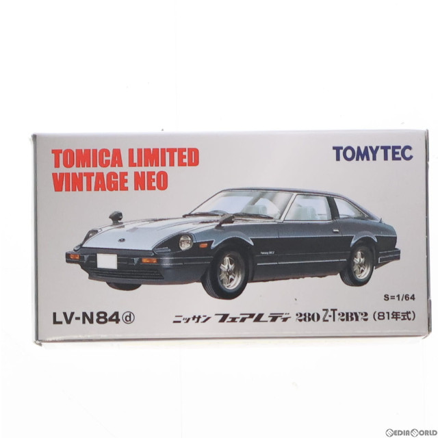 [MDL]トミカリミテッドヴィンテージ NEO 1/64 TLV-N84b フェアレディ280Z-T 2by2 (マンハッタン) 完成品 ミニカー(273691) TOMYTEC(トミーテック)