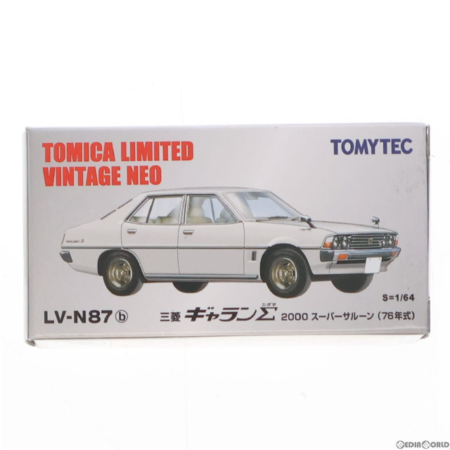 [MDL]トミカリミテッドヴィンテージ NEO 1/64 TLV-N87b 三菱ギャラン ? 2000スーパーサルーン(ホワイト) 完成品 ミニカー(272922) TOMYTEC(トミーテック)