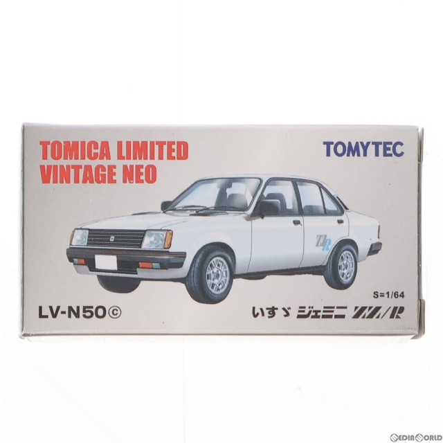 [MDL]トミカリミテッドヴィンテージ NEO 1/64 TLV-N50c いすずジェミニ ZZ/R(ホワイト) 完成品 ミニカー(239987) TOMYTEC(トミーテック)