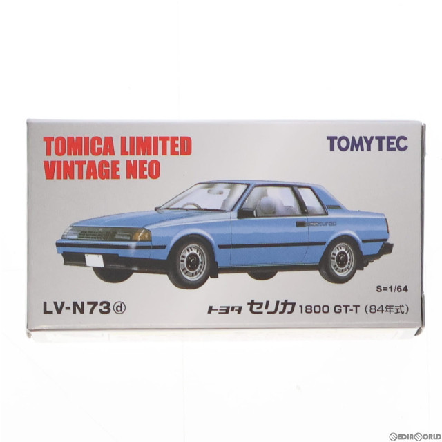 [MDL]トミカリミテッドヴィンテージ NEO 1/64 LV-N73d トヨタセリカ 1800GT-T(ブルーメタリック) 完成品 ミニカー(250951) TOMYTEC(トミーテック)
