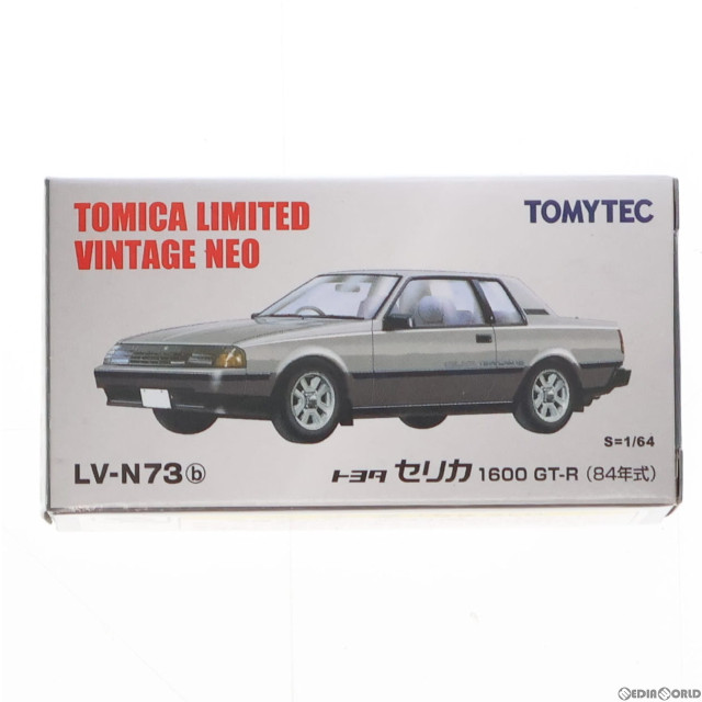 [MDL]トミカリミテッドヴィンテージ NEO 1/64 TLV-N73b トヨタセリカ 1600GT-R(銀) 完成品 ミニカー(243892) TOMYTEC(トミーテック)