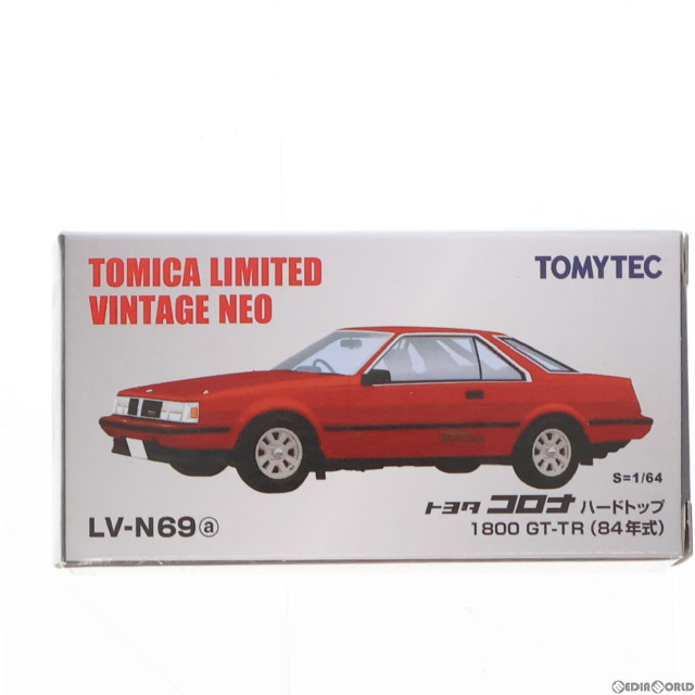 [MDL]トミカリミテッドヴィンテージ NEO 1/64 TLV-N69a コロナ 1800GT-TR(赤) 完成品 ミニカー(243861) TOMYTEC(トミーテック)