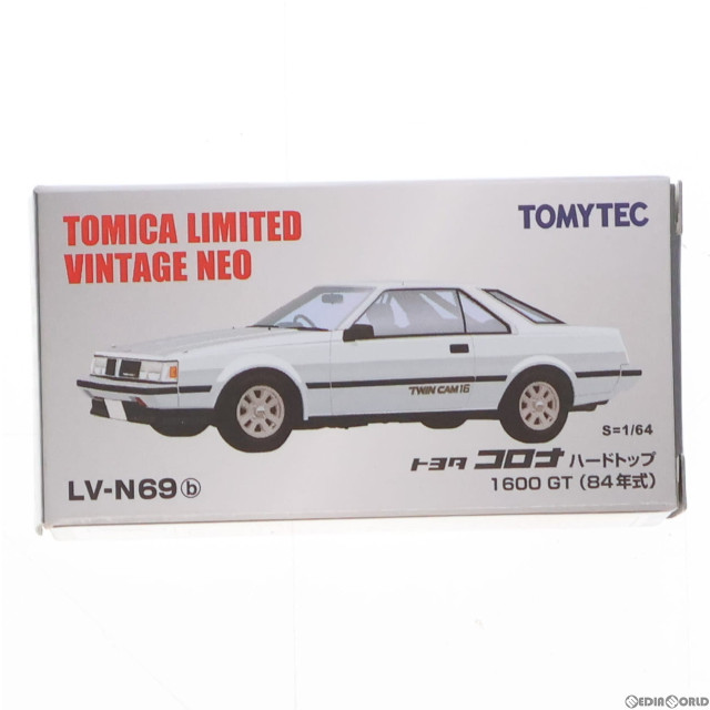 [MDL]トミカリミテッドヴィンテージ NEO 1/64 TLV-N69b コロナ 1600GT(白) 完成品 ミニカー(243878) TOMYTEC(トミーテック)